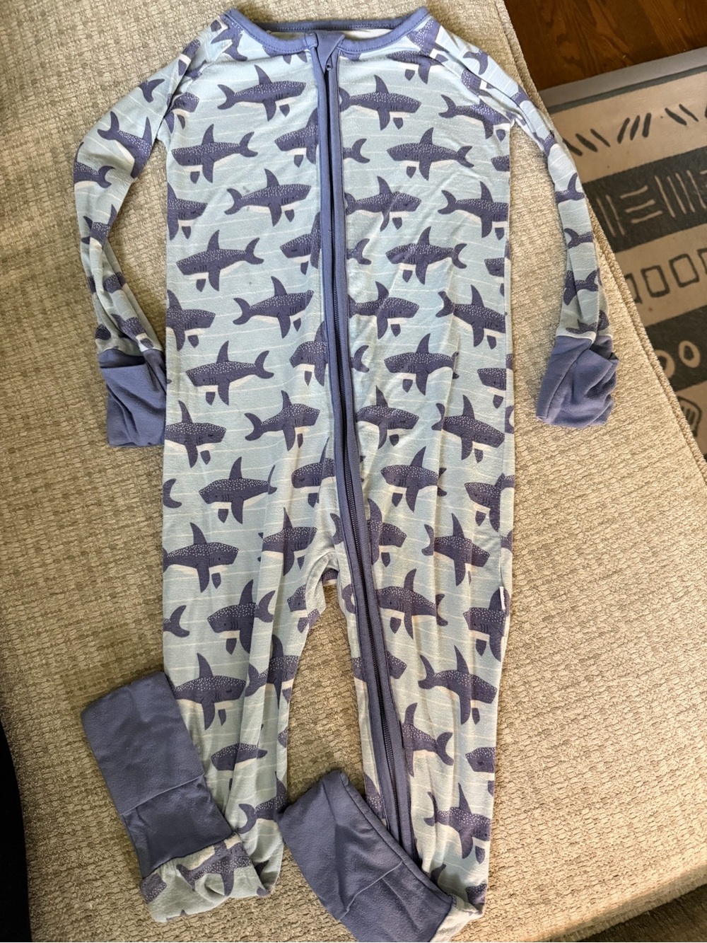 Little Sleepies OG Shark 12-18 month